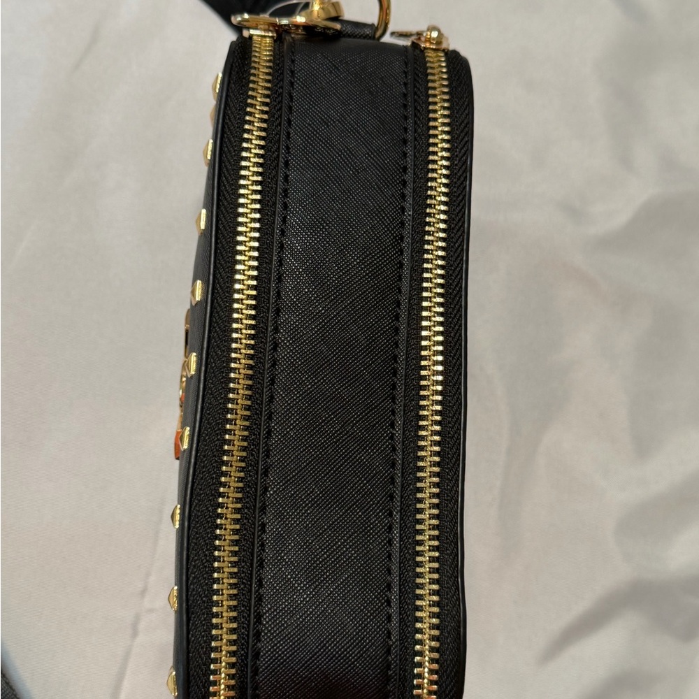 Valentino Orlandi Black Crossbody Bag - Picture 7 of 11